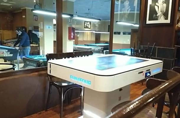 fun4four gallery gamer www.fun4four-gametable.com PARS ECOTECH SL